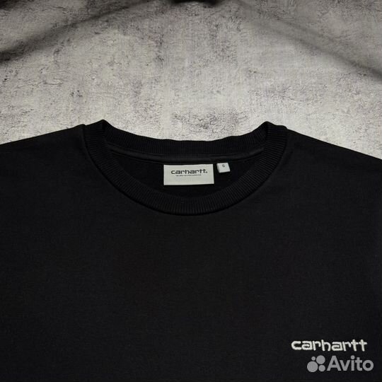 Свитшот Carhartt Embroidery Script Оригинал