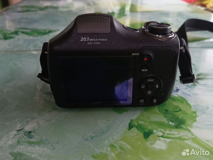 Фотоаппарат sony cyber shot dsc h300