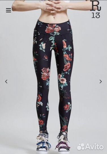 Cтильные леггенсы R13, оригинал