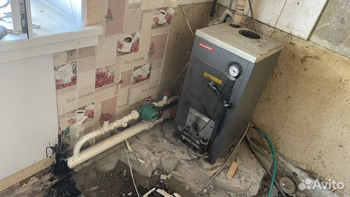 Газовый котел бу