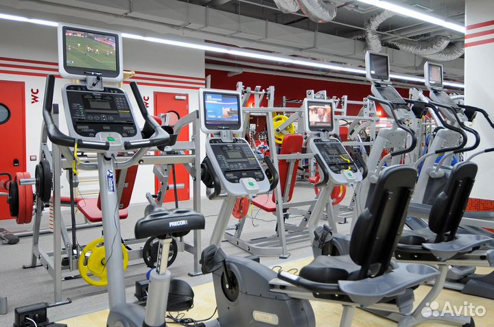 Тренажеры профессиональные б/у. Кардио, силовые