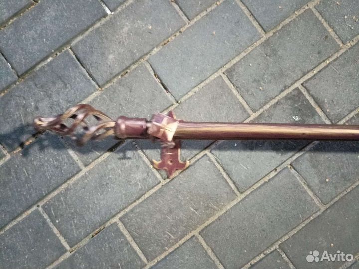 Карниз двухрядный 280