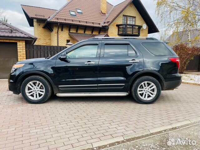 Ford Explorer 3.5 AT, 2015, 234 000 км