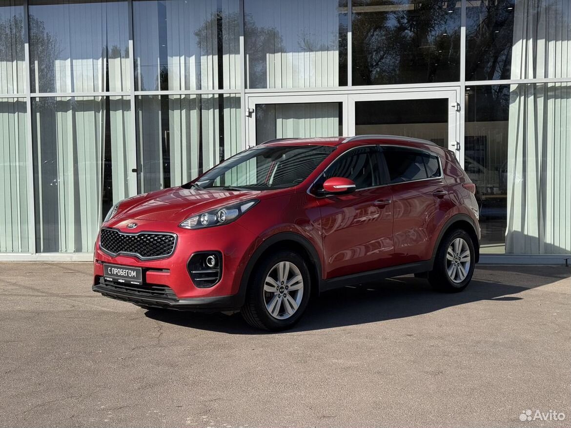 Kia Sportage 2.0 AT, 2018, 180 149 км