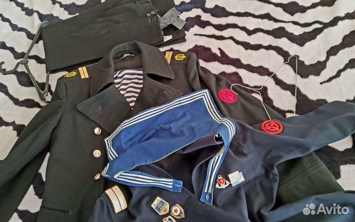 Форма Вмф СССР. Оригинал