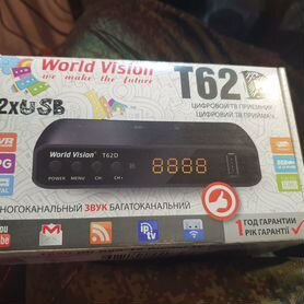 Тв приставка World Vision T62D