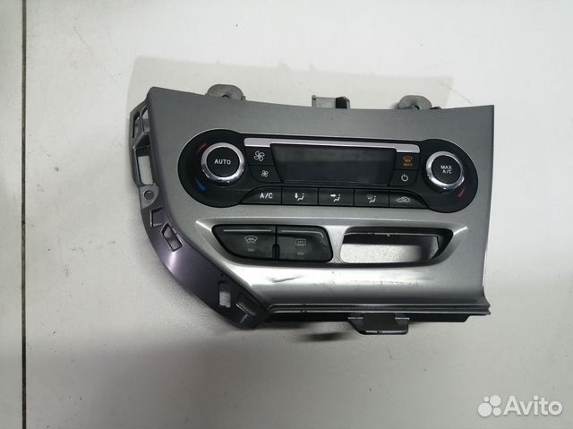 Блок управления климатической установкой