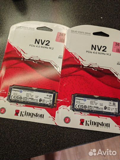 SSD nvme Kingston NV2 1Tb