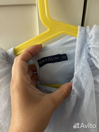 Платье для девочки 110