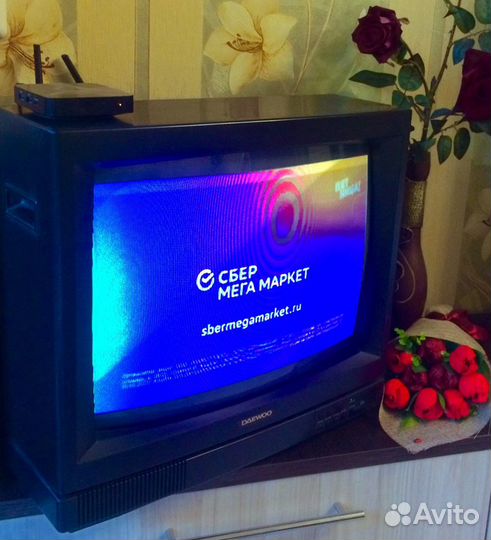 Телевизор марки daewoo