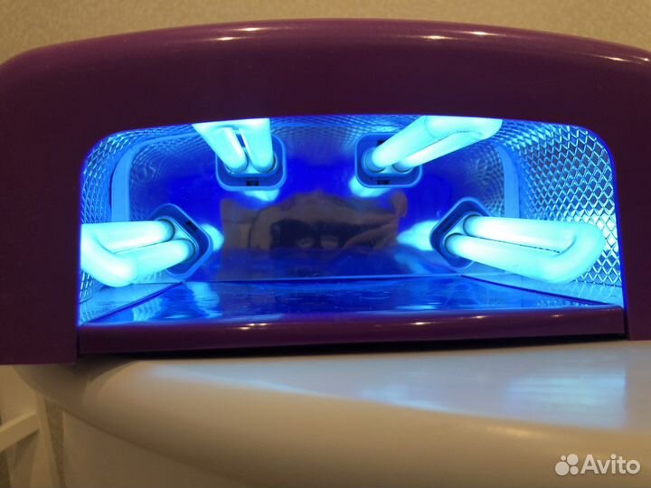 Уф лампа для ногтей