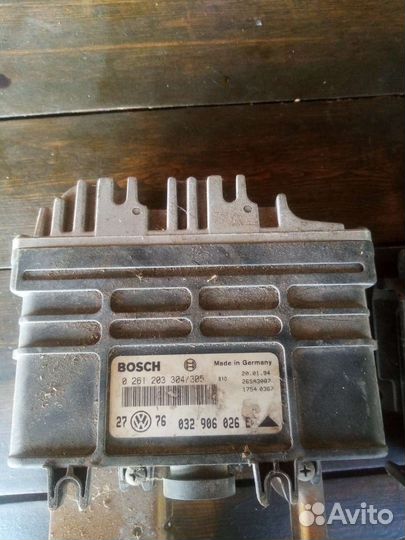 Эбу на фольцваген