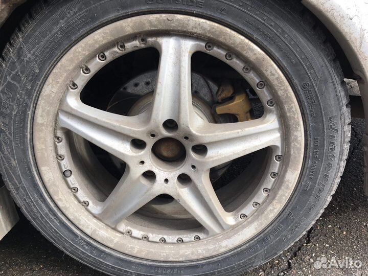 Диски 5x114.3 r17 Voltec Inter Milano