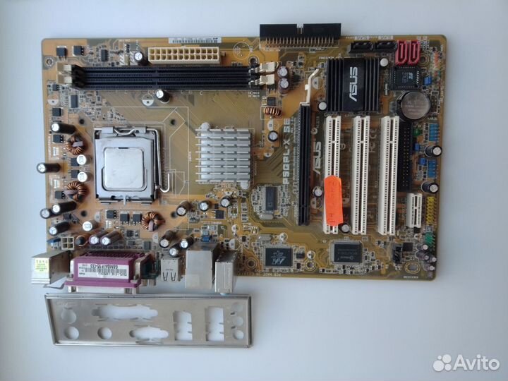 Старые материнскае платы