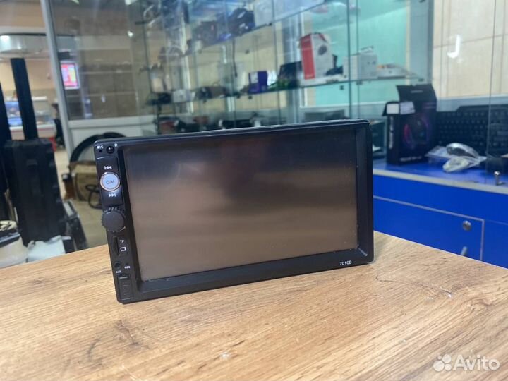 Автомагнитола сенсорная BT+AUX
