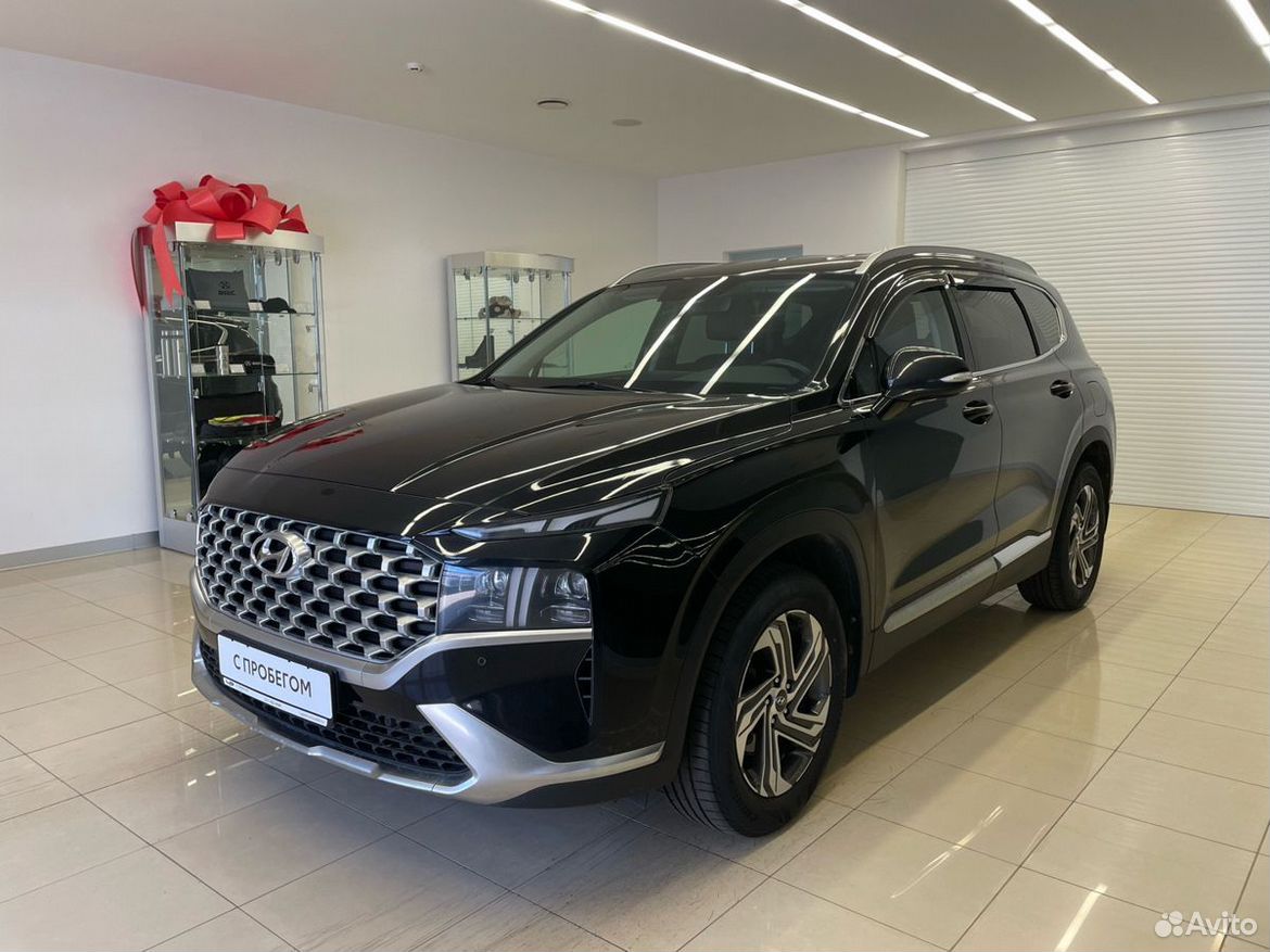 Hyundai Santa Fe 2.5 AT, 2022, 62 557 км