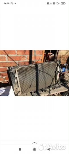 Радиатор Мицубиси ланцер 10