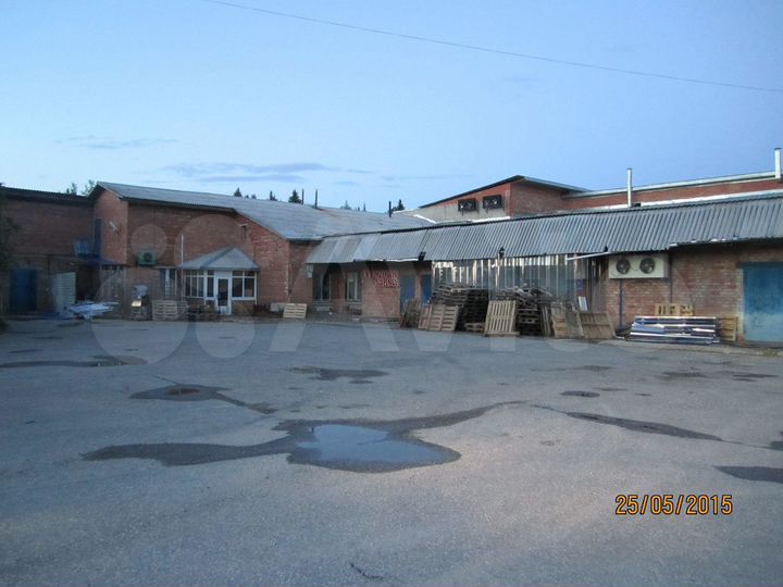 Склад, 2500 м²