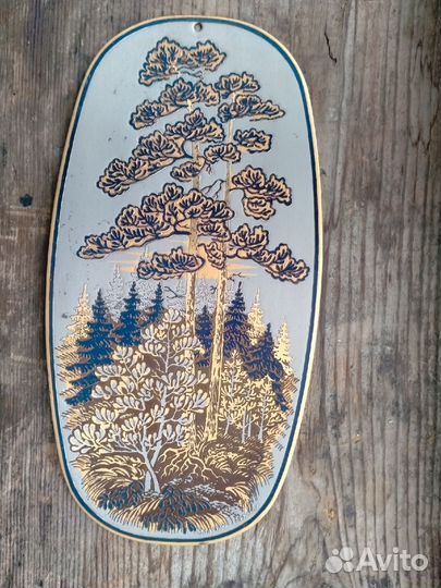 Златоустовская гравюра. Редкость. Красивейшие