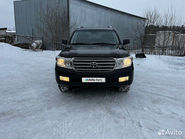 Toyota Land Cruiser 4.5 AT, 2011, 334 053 км