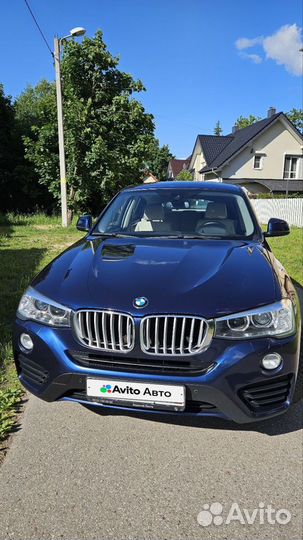 BMW X4 3.0 AT, 2015, 190 000 км