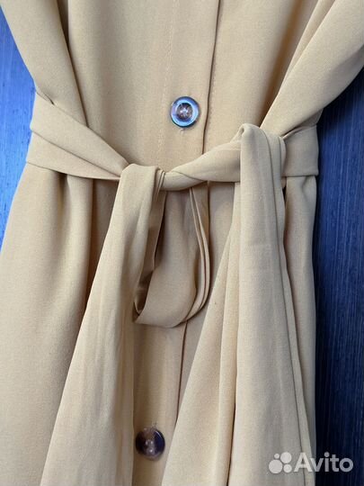 Платье миди 44