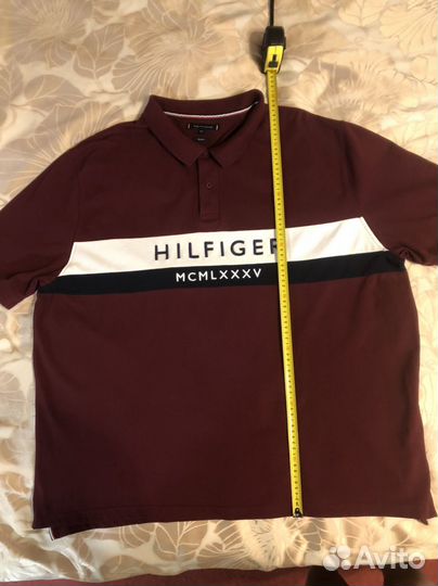 Поло мужское tommy hilfiger 62 p Турция