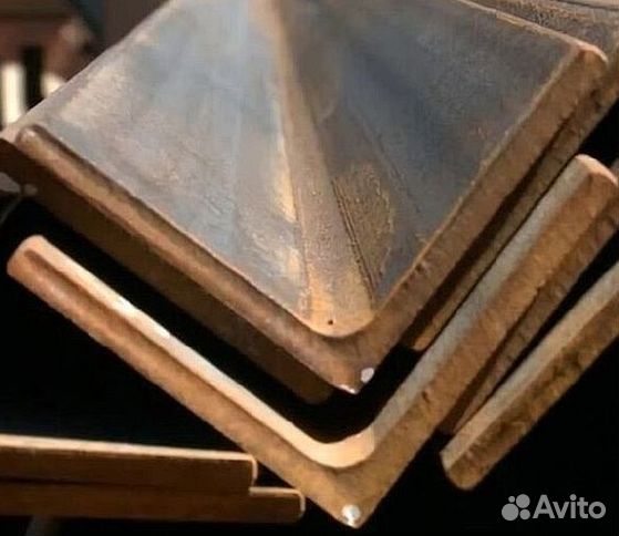 Уголок металлический 75х75х6 длина 6м Ст3