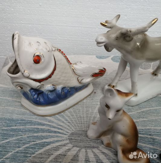 Фигурки и Статуэтки Штоф фарфор СССР