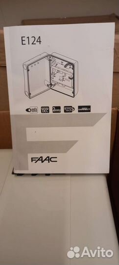 Блок управления Faac