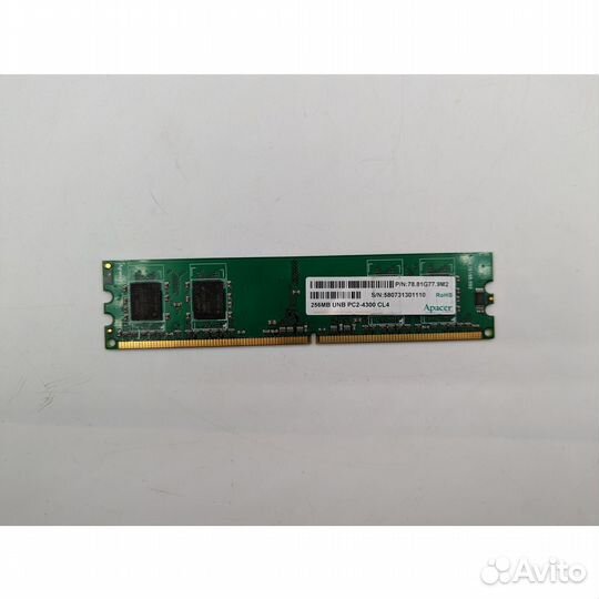 Модуль памяти 78.81g77.9m2, DDR2, 256 Мб