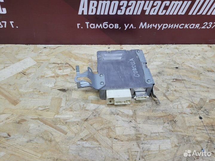 Блок управления эур Toyota Corolla