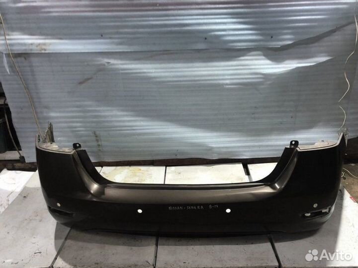 Бампер задний Nissan Sentra