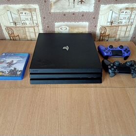 Sony ps4 PRO. Два геймпада. Гарантия