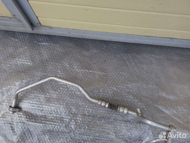 Шевроле Авео т200- трубка кондиционера