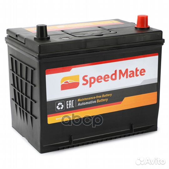 АКБ speedmate Premium 12V 75Ah 630A 270x173x222