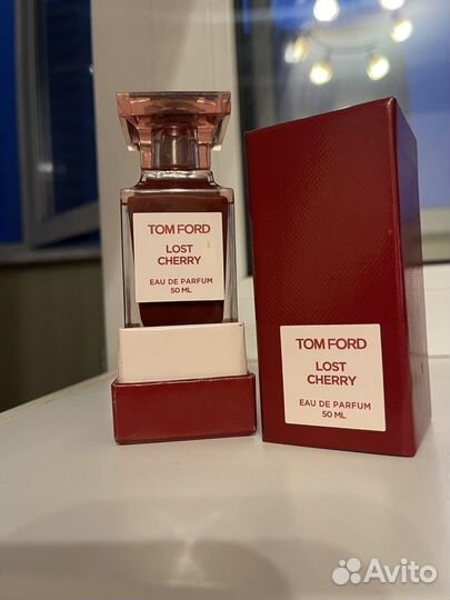 Духи tom ford lost cherry