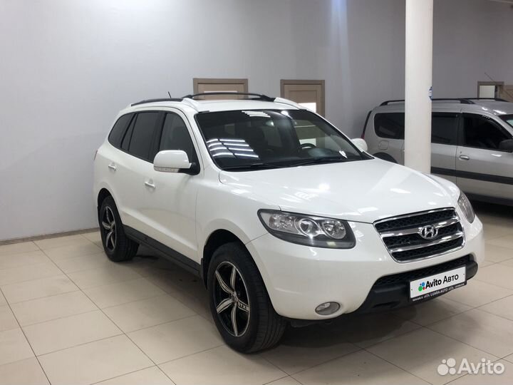 Hyundai Santa Fe 2.7 AT, 2008, 206 394 км