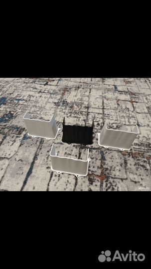 Козырьки уличные защитные