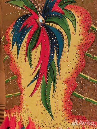 Купальник для художественной гимнастики