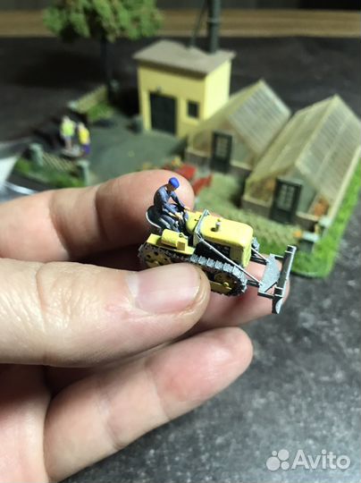 Железная дорога H0,1/87,16.5mm