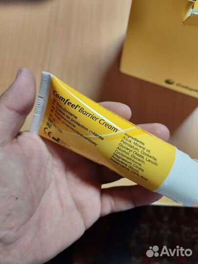 Comfeel Barrier Cream Coloplast