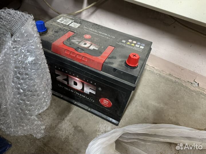 Аккумулятор на hyundai santa fe 3