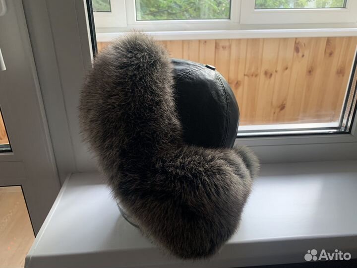 Меховая шапка
