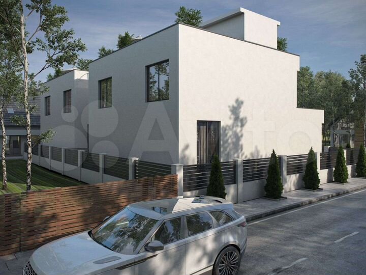 Дом 180 м² на участке 2,5 сот.