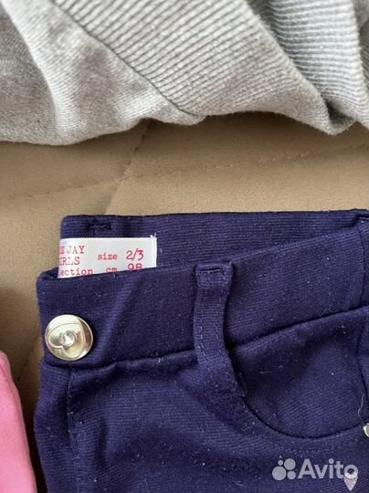 Одежда пакетом для девочки