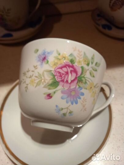 Большие чайные пары