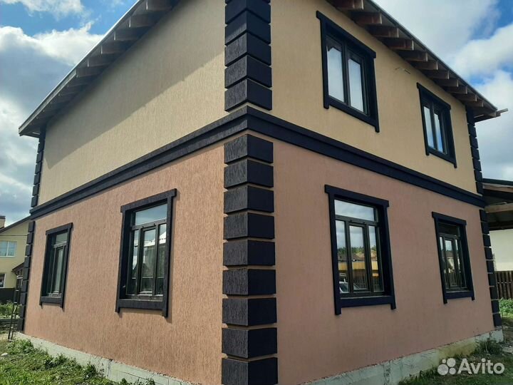 Мокрый фасад Ахмад