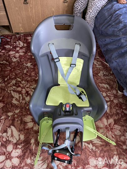 Детское велокресло