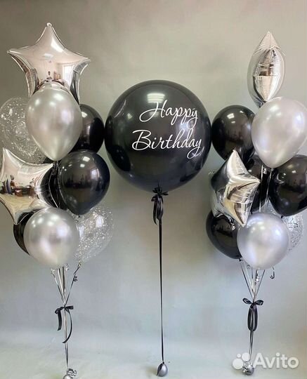 Гелиевые воздушные шары с доставкой